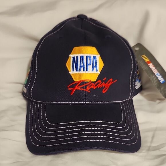 NASCAR 2016 Rookie Contender NAPA Racing Velcroback Hat - New - Picture 1 of 12